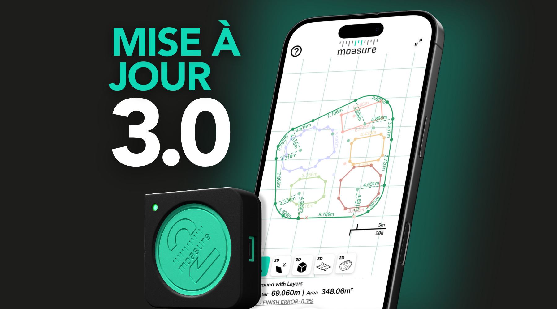 Mise à jour 3.0 de l'application : encore plus de fonctionnalités pour améliorer votre productivité