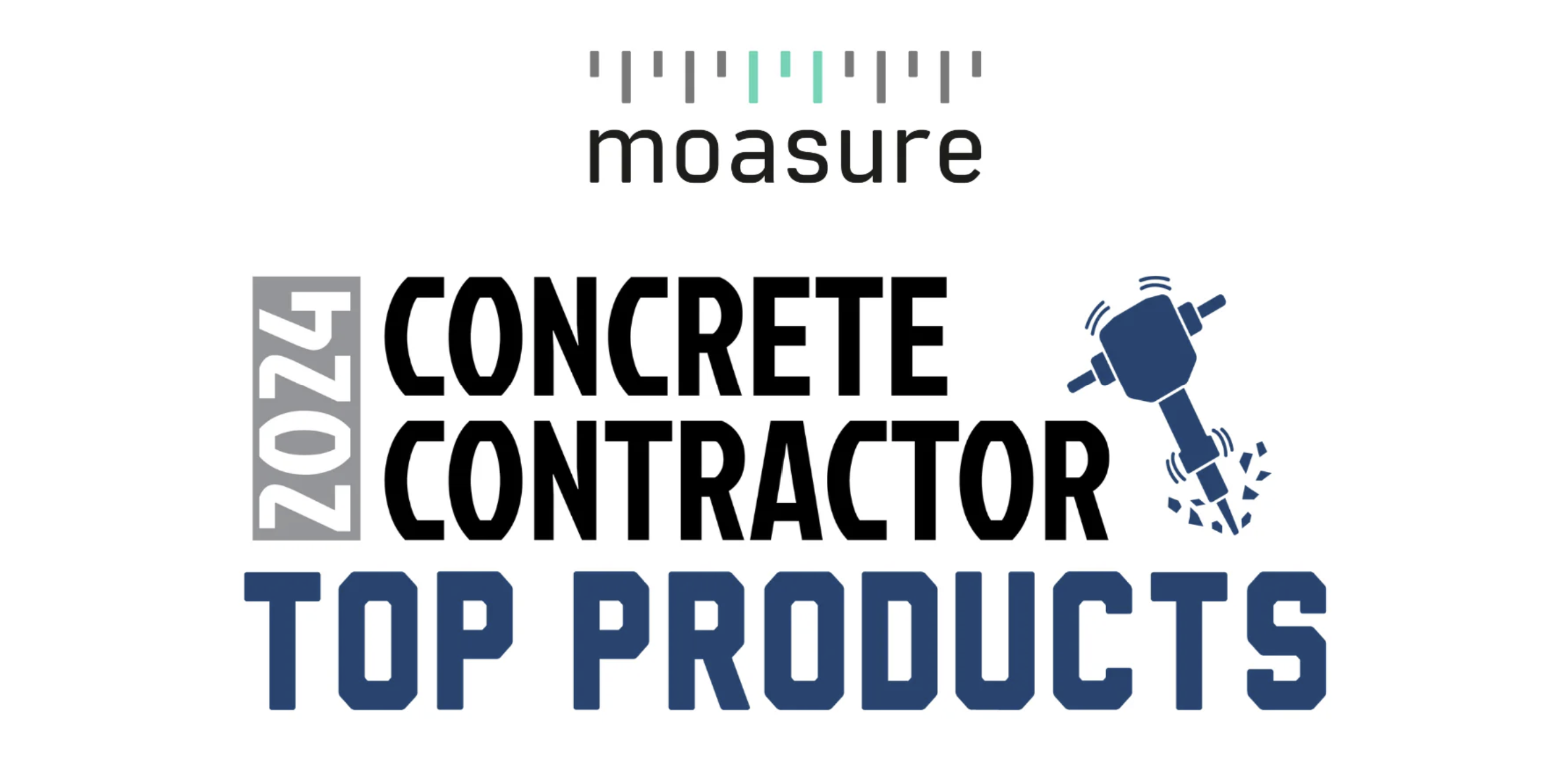 Moasure lauréat du prix 2024 des meilleurs produits pour les spécialistes de la construction