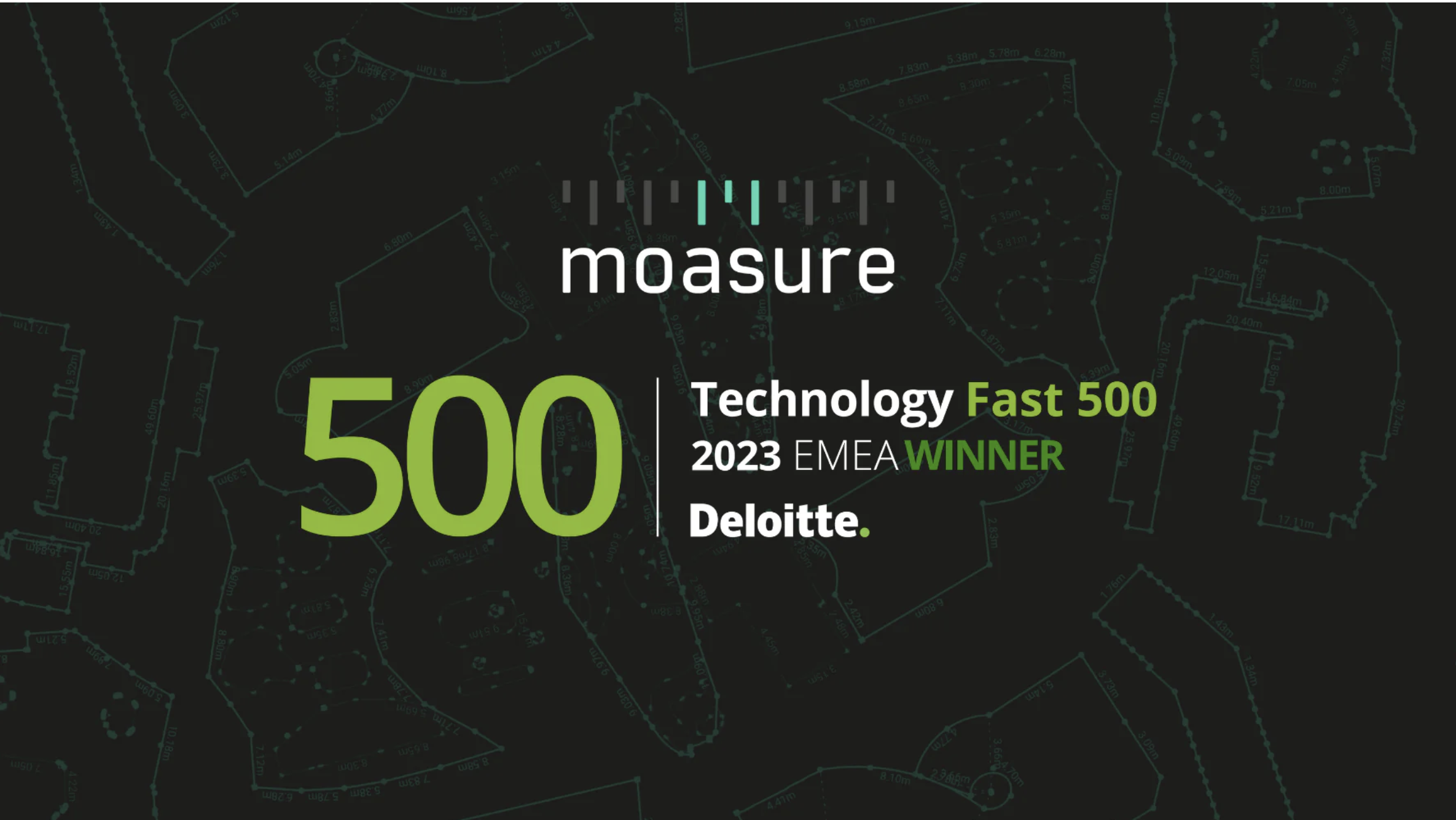 Moasure classé parmis les gagnants de Deloitte Technology Fast 500 2023 EMEA