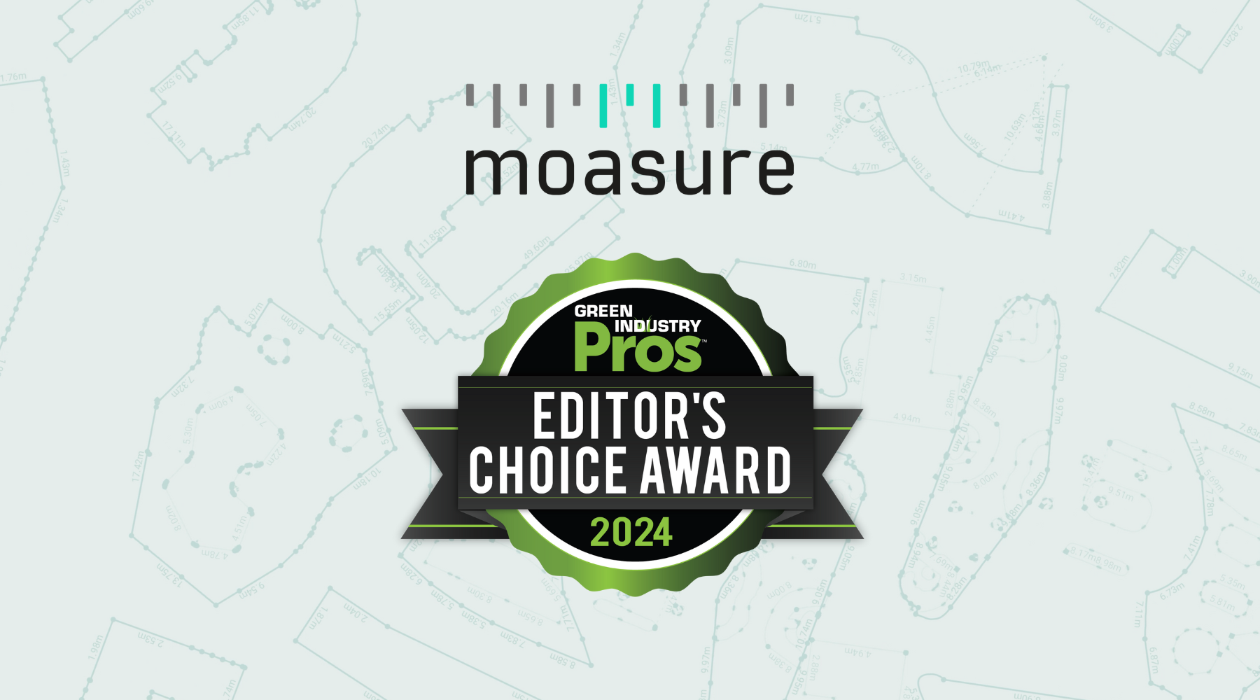 Moasure remporte le prix Editor’s Choice de Green Industry Pros 2024