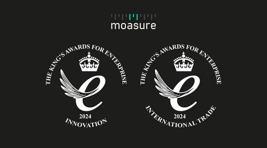 Moasure reçoit le King's Award pour l'innovation et le commerce international
