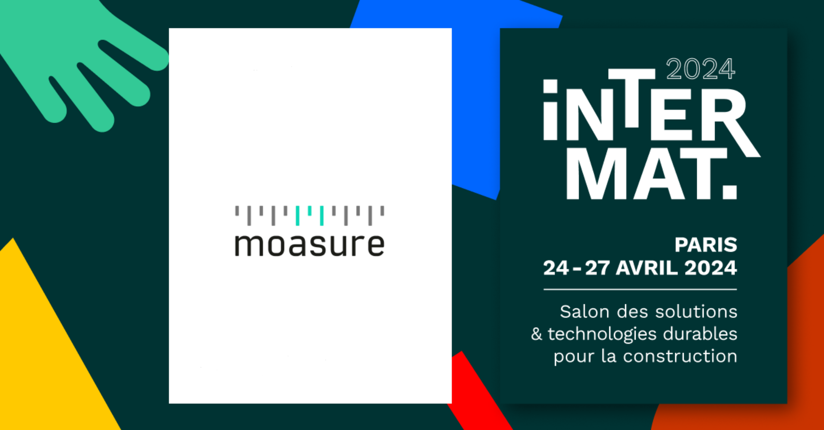 Moasure Brille au Salon Intermat 2024