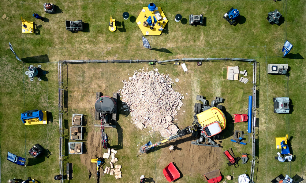 Démonstrations non-stop au salon Plantworx