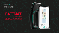 Moasure à Batimat 2026 : venez tester le Moasure LX1 sur le stand H1-P016F