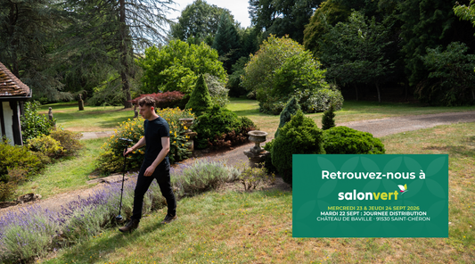 Moasure au Salonvert 2026 : découvrez une nouvelle façon de mesurer vos chantiers !