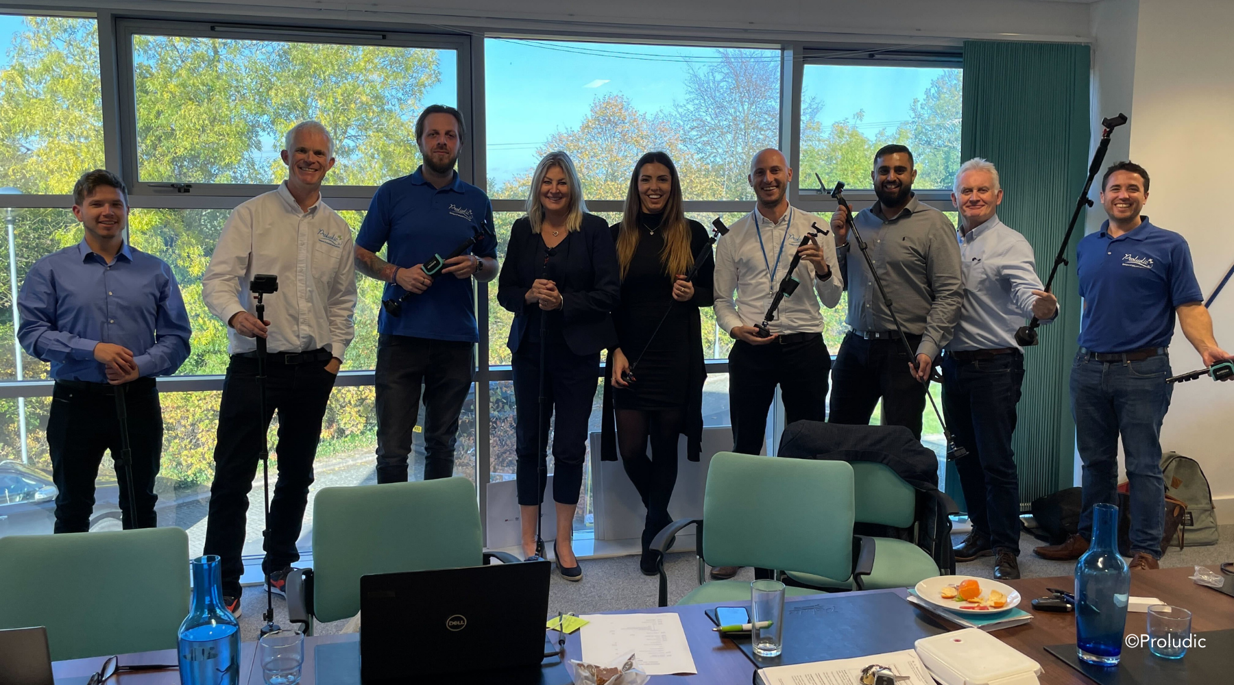 Comment Proludic optimise ses chantiers d’aires de jeux grâce à Moasure