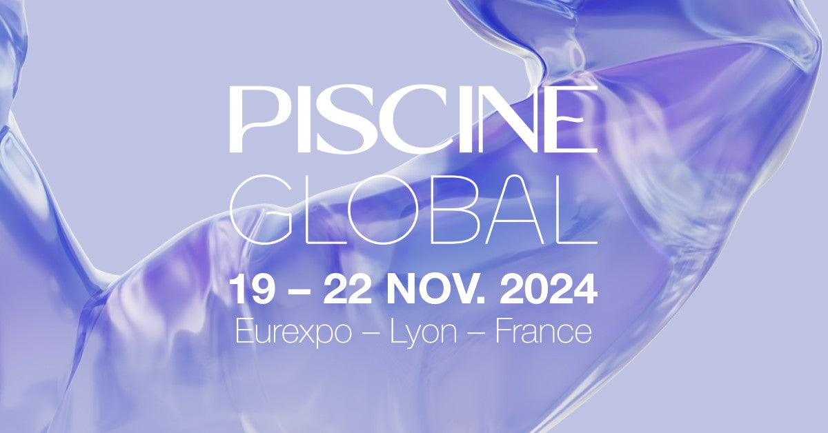 Moasure vous donne rendez-vous au salon Piscine Global 2024