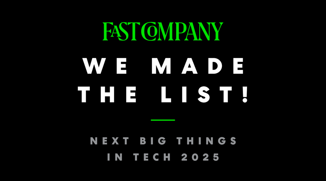 La gamme Moasure 2 récompensée aux “Next Big Things in Tech Awards” de Fast Company