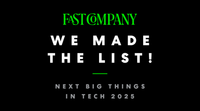 La gamme Moasure 2 récompensée aux “Next Big Things in Tech Awards” de Fast Company