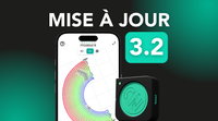 Mise à jour 3.2 de l’application : encore plus de possibilités pour personnaliser vos mesures