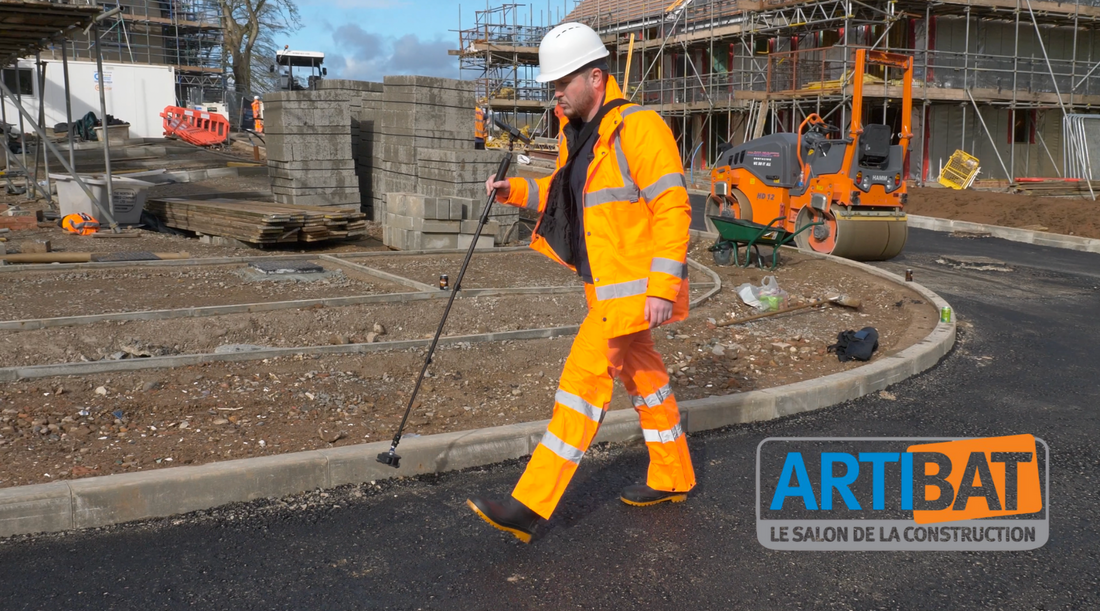 Moasure au salon Artibat 2025 : l’outil de mesure qui simplifie vos chantiers